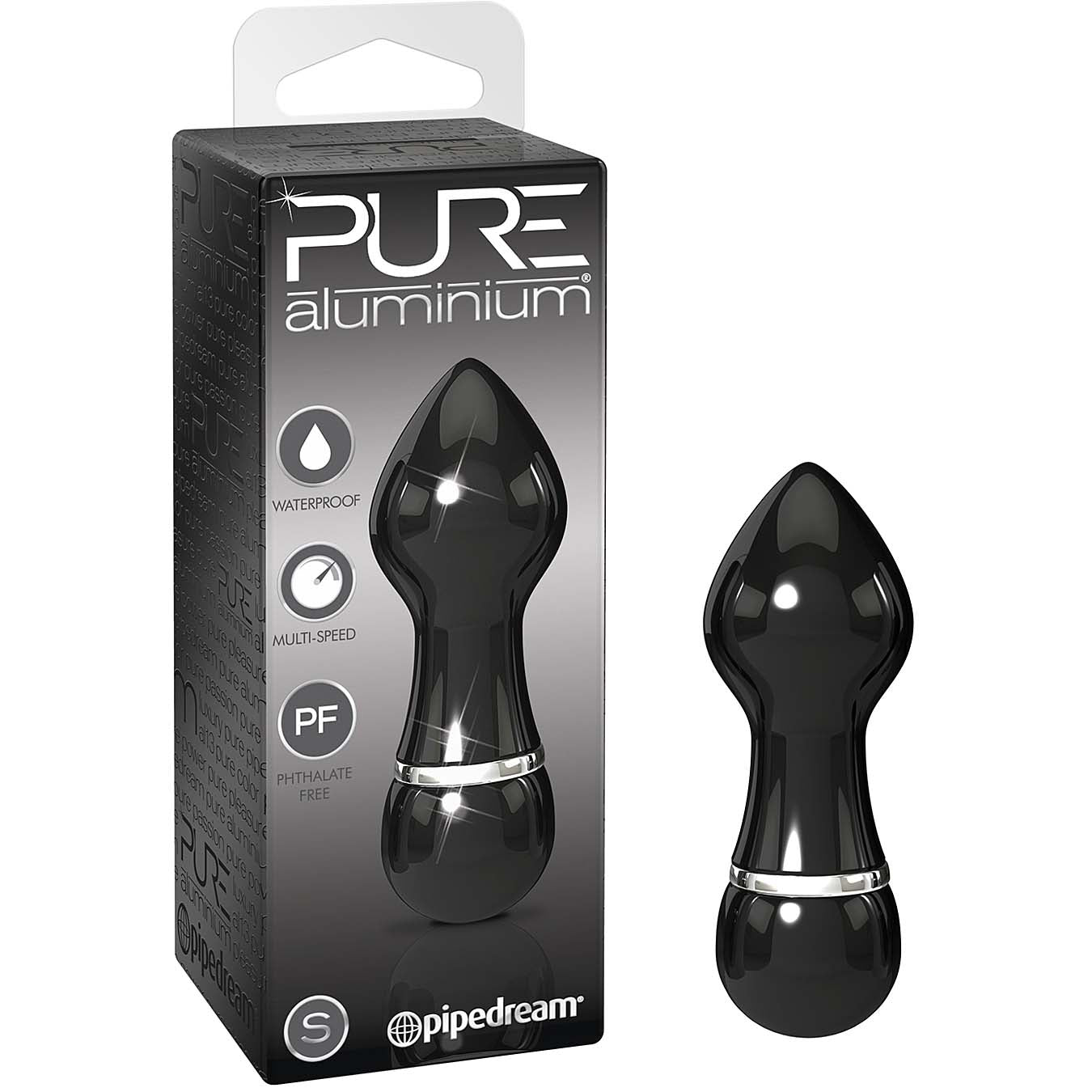Pure Aluminium Small-Black