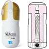 Funzone Vulcan Vibrating Wet Anus - Godfather Adult Sex and Pleasure Toys