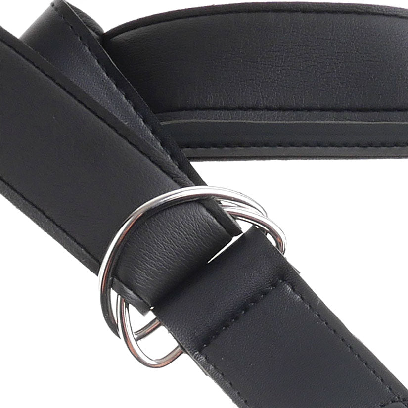 King Cock Strap-on Harness w/ 6" Cock Flesh - Godfather Adult Sex and Pleasure Toys