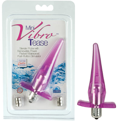 Mini Vibro Tease-Purple - Godfather Adult Sex and Pleasure Toys