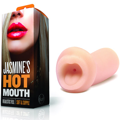 Jasmine's Hot Mouth - Godfather Adult Sex and Pleasure Toys
