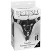 Fetish Fantasy Series Leather Fantasy Harness - Godfather Adult Sex and Pleasure Toys