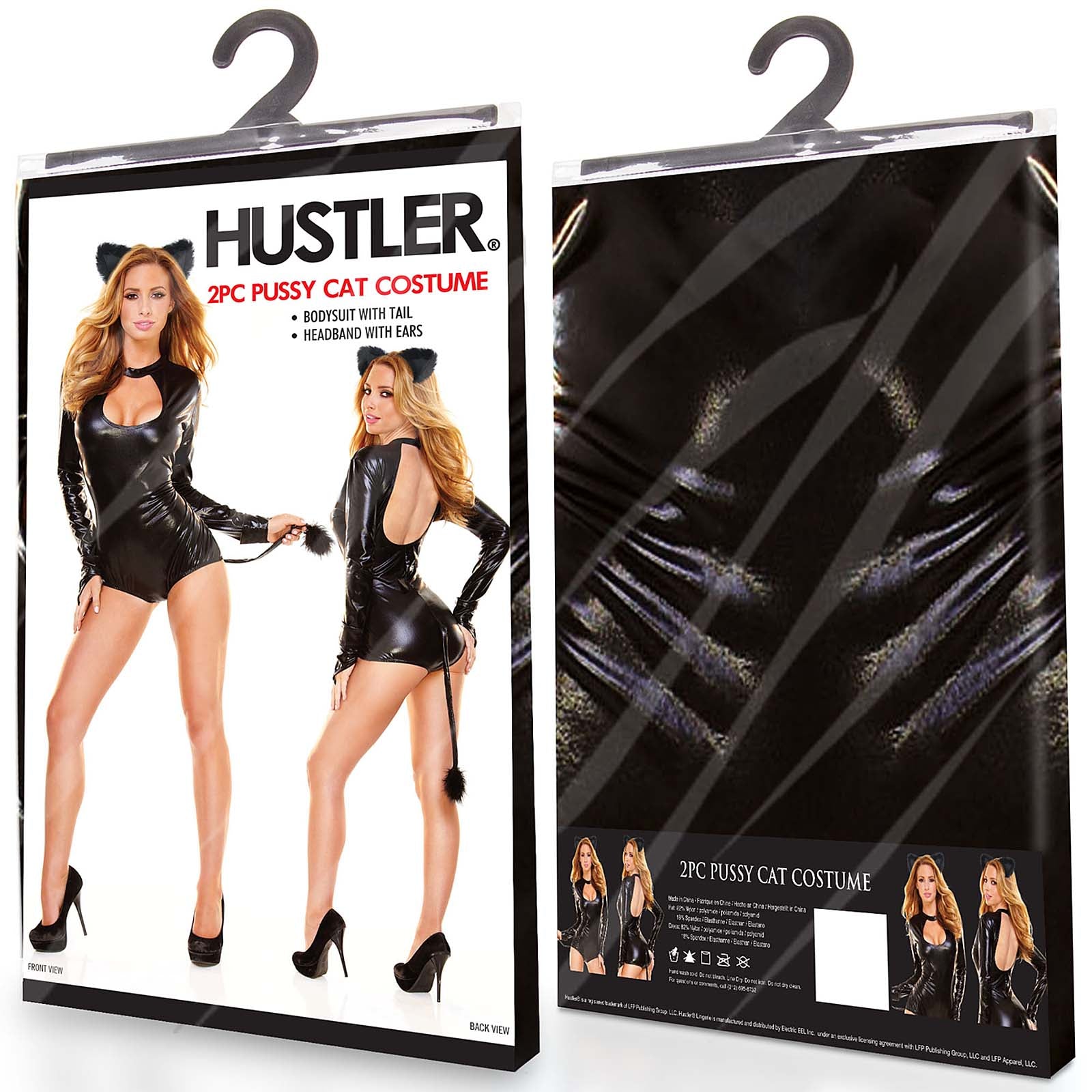 Hustler 2Pc Pussy Cat Costume - Godfather