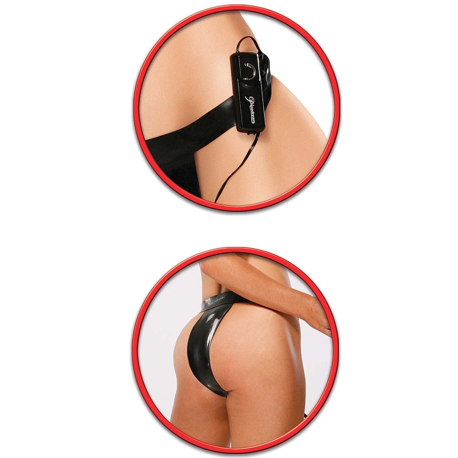 Fetish Fantasy Series Inflatable Vibrating Strap-On - Godfather Adult Sex and Pleasure Toys
