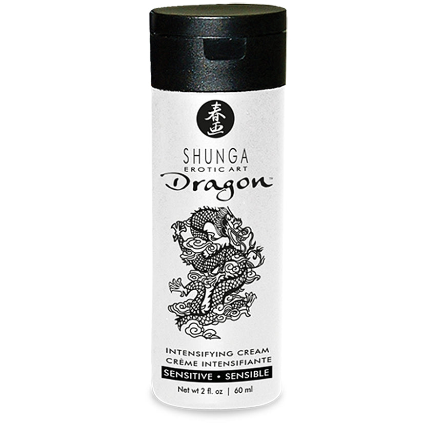Shunga Dragon Sensitive  - 2oz - Godfather Adult Sex and Pleasure Toys