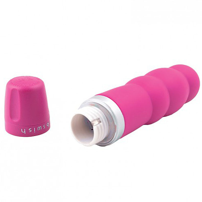 B Swish BCute Classic Pearl-Rose 3" - Godfather Adult Sex and Pleasure Toys