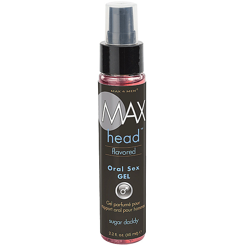 MAX Head Oral Sex Gel-Sugar Daddy 2.2oz *New - Godfather Adult Sex and Pleasure Toys