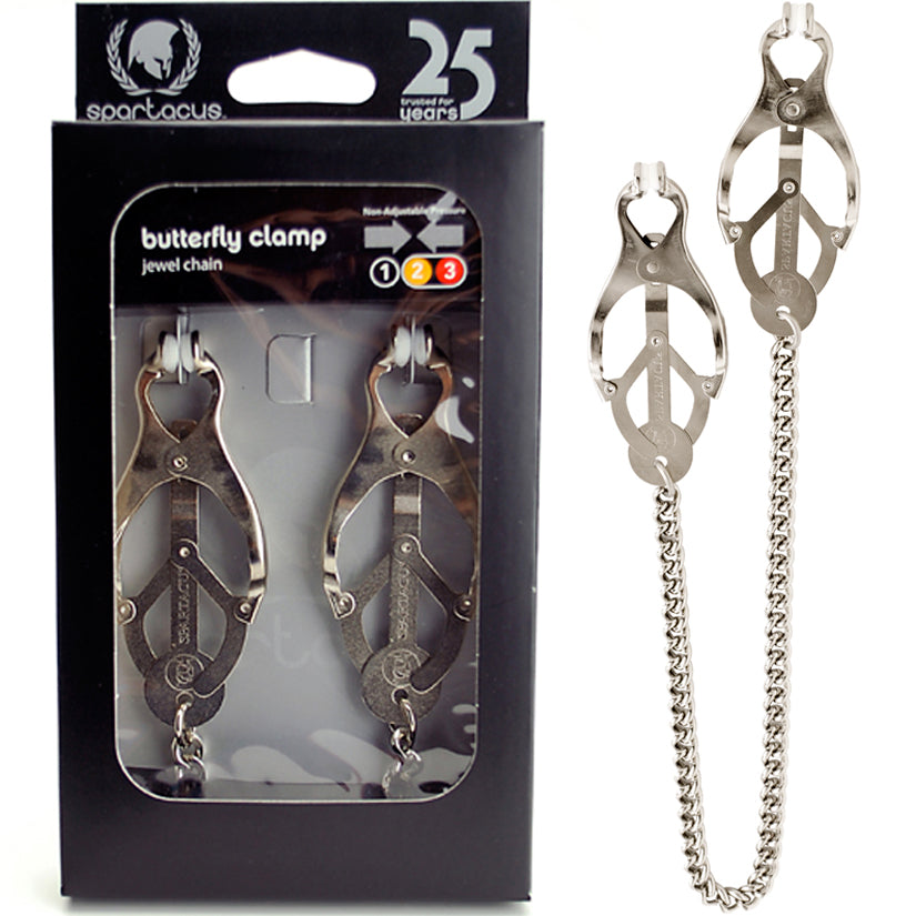 Nipple Clamps For Her | Godfather Nipple Clamps For Her | Godfather