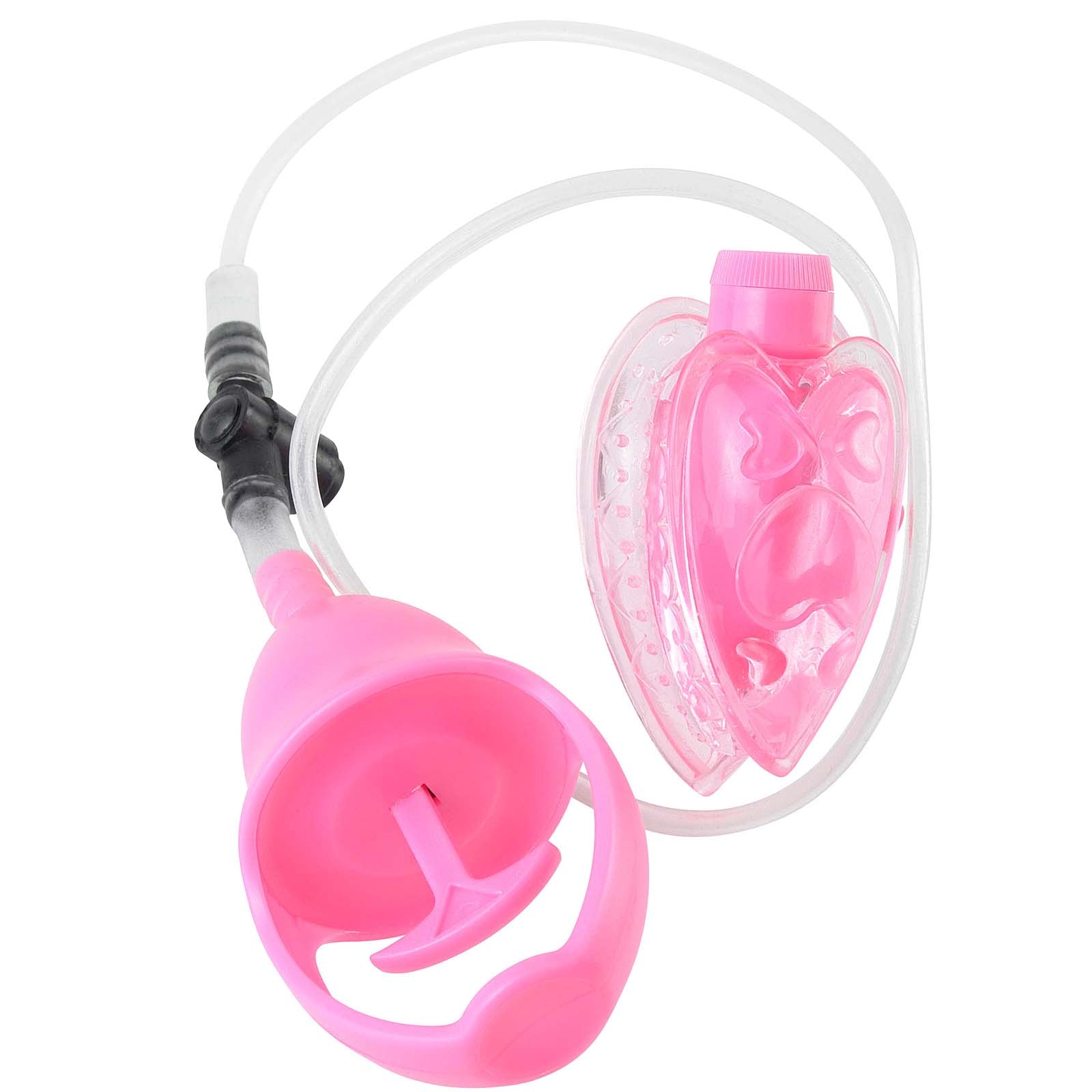 Fetish Fantasy Series Vibrating Mini Pussy Pump - Godfather Adult Sex and Pleasure Toys