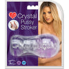 CyberSkin Crystal Pussy Stroker - Godfather Adult Sex and Pleasure Toys