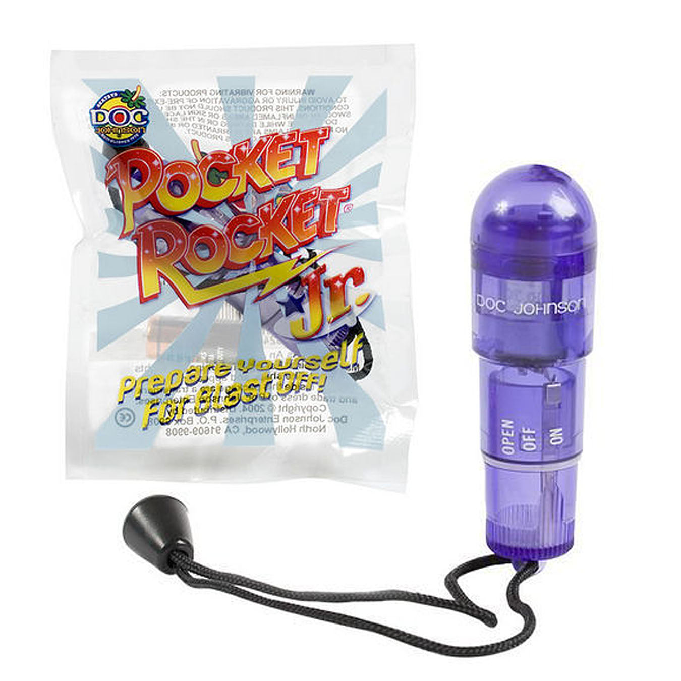 Pocket Rocket Jr. - Purple - Godfather Adult Sex and Pleasure Toys
