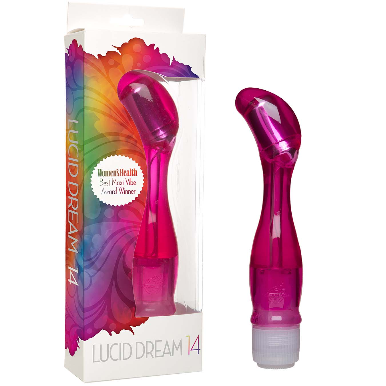 Lucid Dream No. 14 - Pink - Godfather Adult Sex and Pleasure Toys