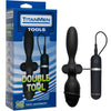 TitanMen - Double Tool - Black - Godfather Adult Sex and Pleasure Toys