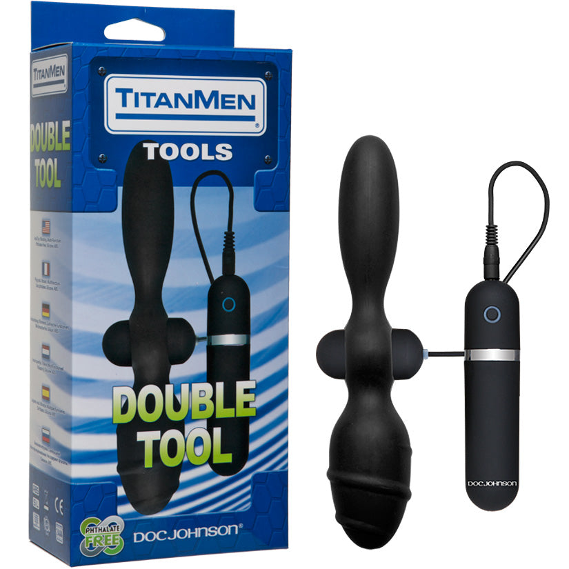 TitanMen - Double Tool - Black