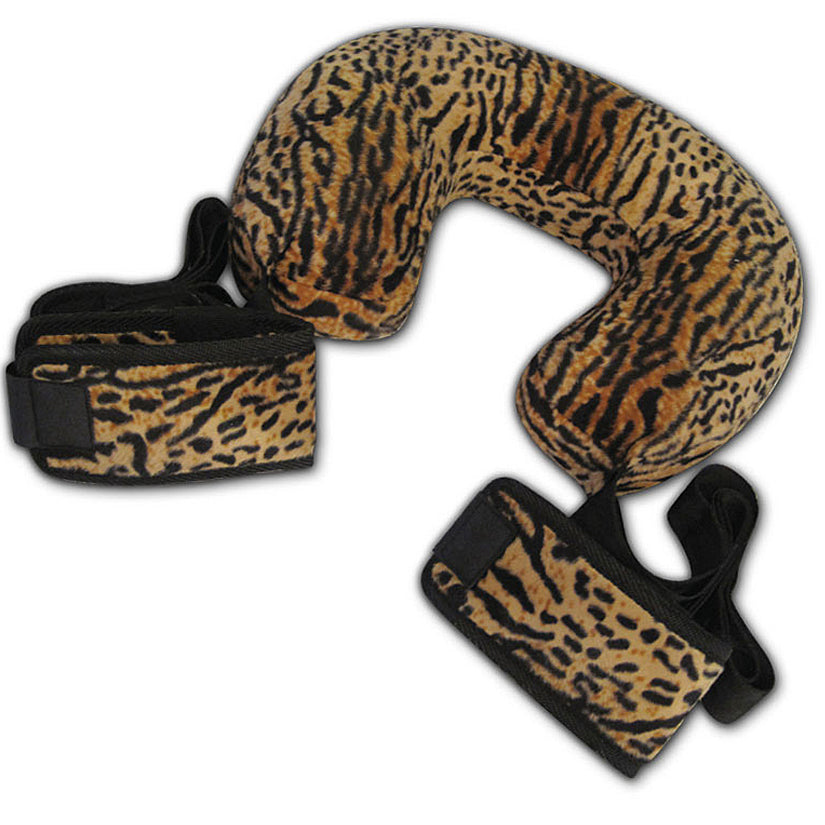 Deluxe Plush Position Pal-Leopard - Godfather Adult Sex and Pleasure Toys