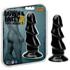 Wildfire Down & Dirty 5.5 Triple Header - Black - Godfather Adult Sex and Pleasure Toys