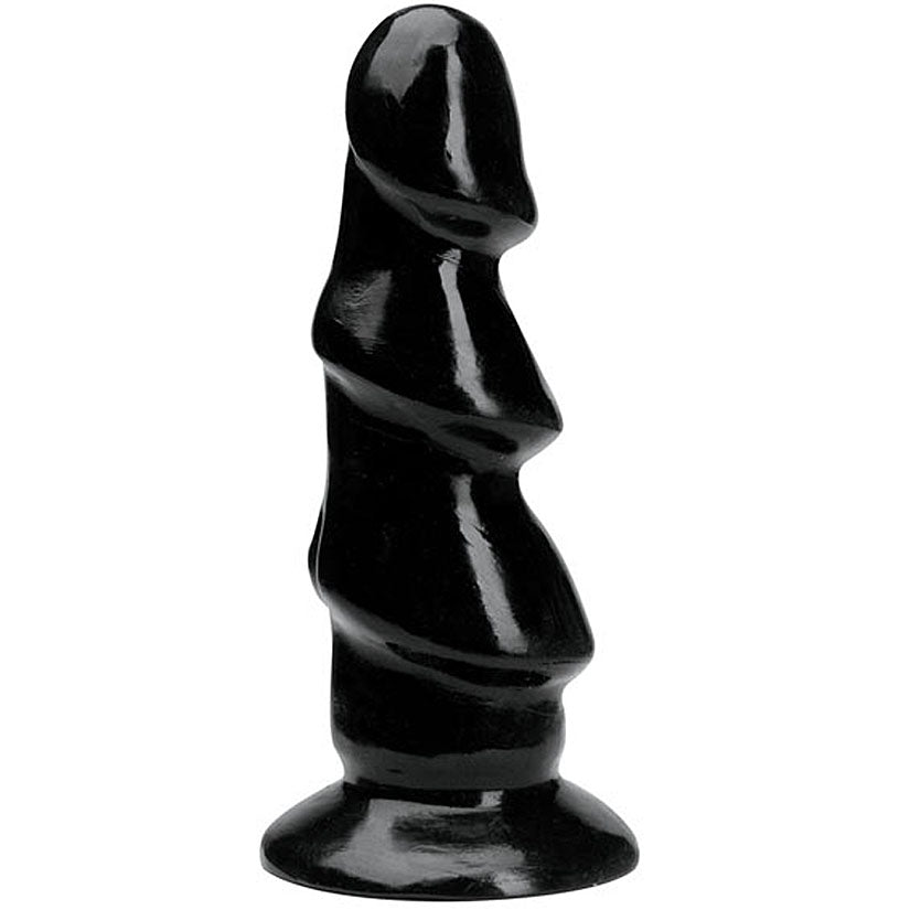 Wildfire Down & Dirty 5.5 Triple Header - Black - Godfather Adult Sex and Pleasure Toys