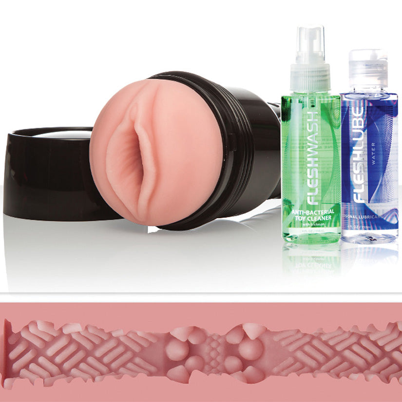 Fleshlight GO Surge Lady Combo - Godfather Adult Sex and Pleasure Toys
