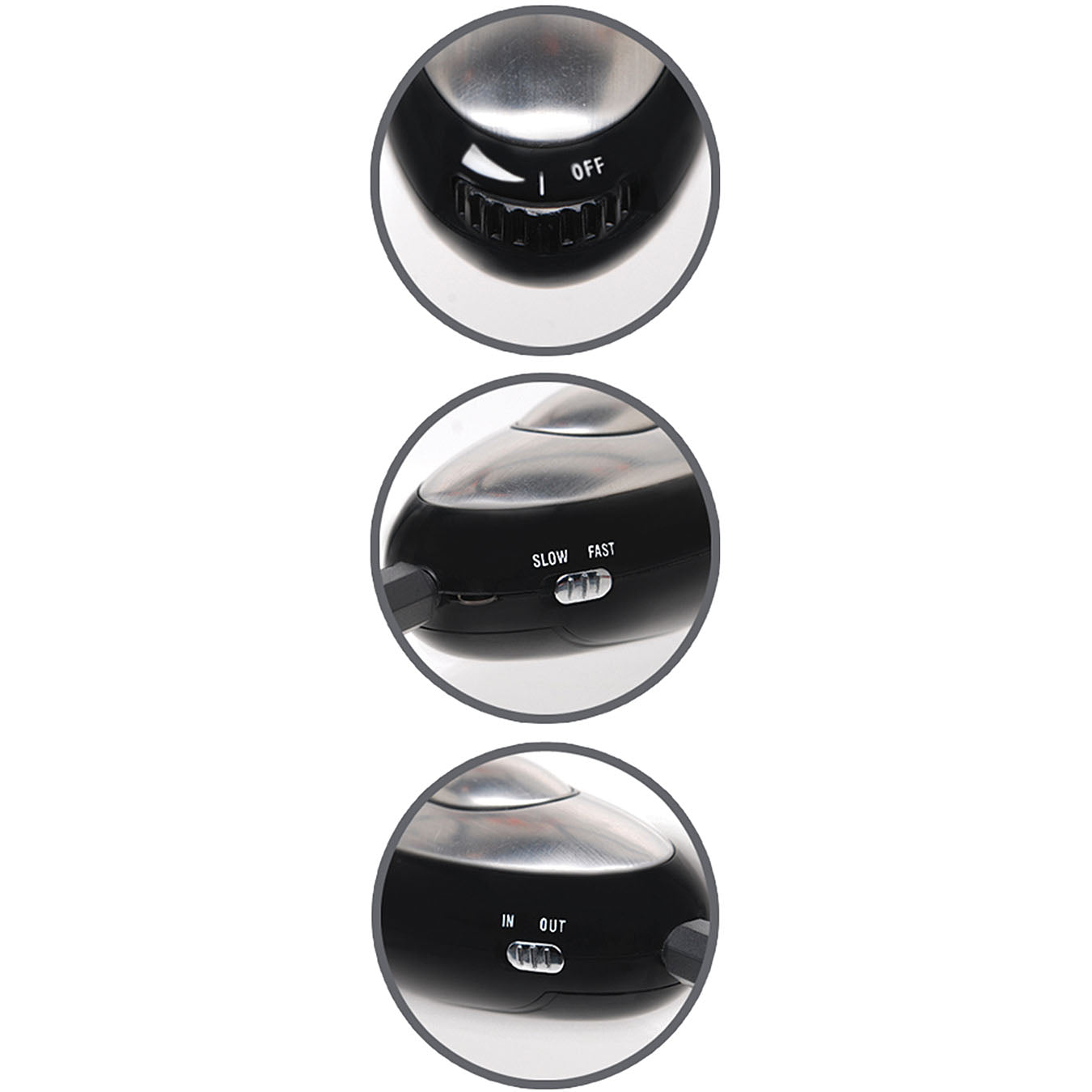 Fetish Fantasy Series Shock Therapy Silver Bullet - Godfather Adult Sex and Pleasure Toys