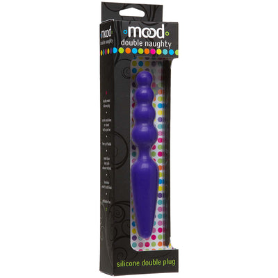 Mood - Double Naughty - Purple - Godfather Adult Sex and Pleasure Toys