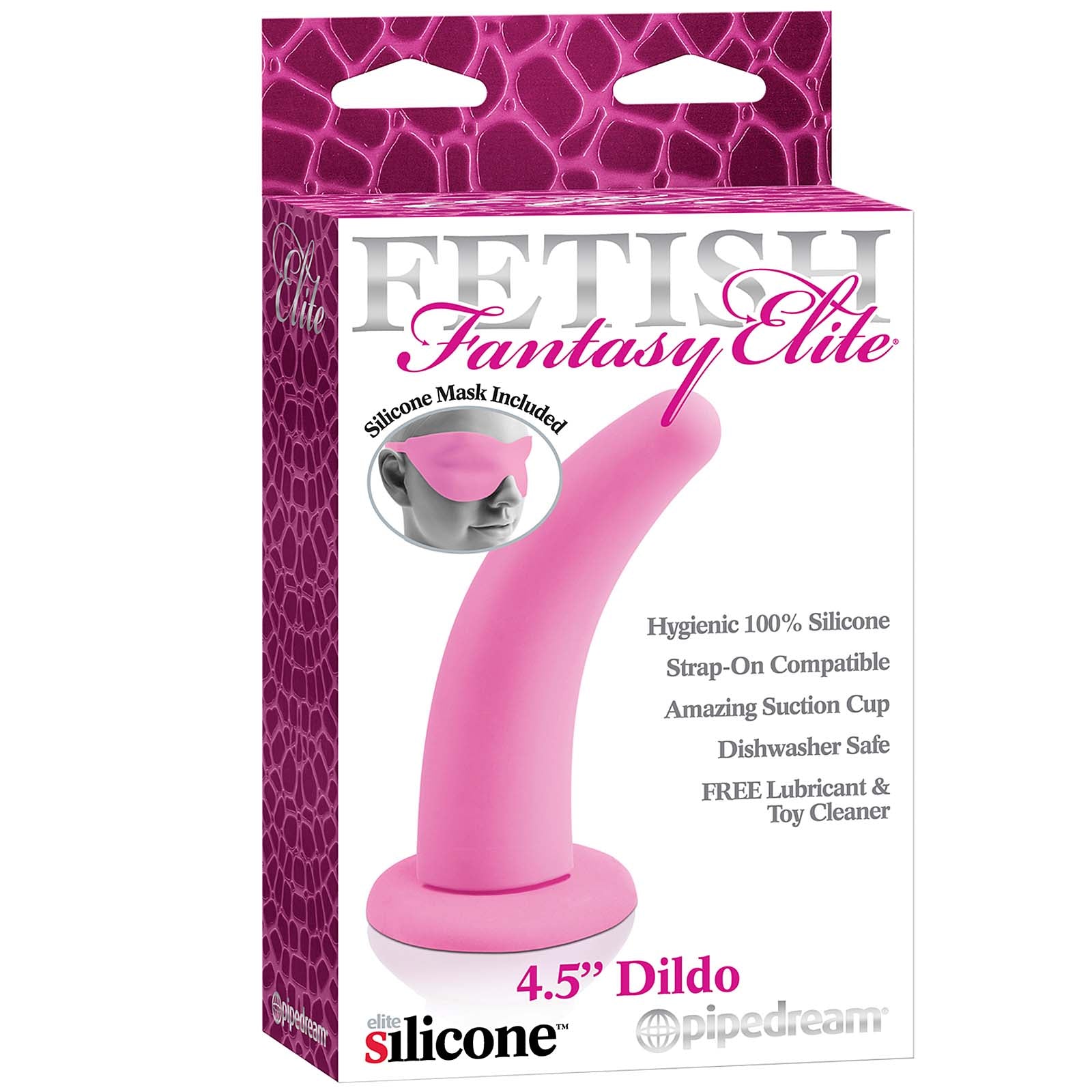 Fetish Fantasy Elite 4.5" Dildo