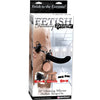Fetish Fantasy Extreme 10" Vibrating Silicone Hollow Strap-On - Godfather Adult Sex and Pleasure Toys