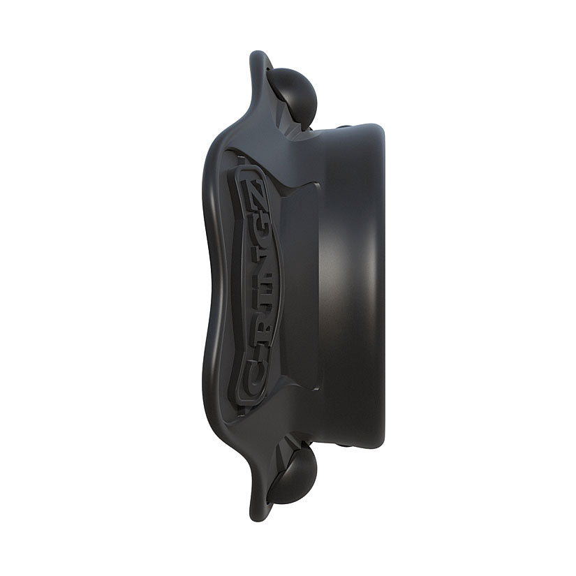 Fantasy C-Ringz Rock Hard Ring Black - Godfather Adult Sex and Pleasure Toys