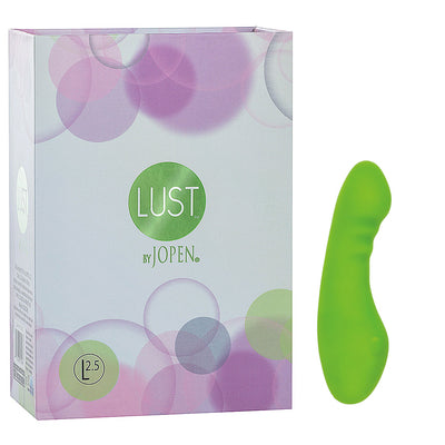 Lust By Jopen L2.5-Green 4" - Godfather Adult Sex and Pleasure Toys