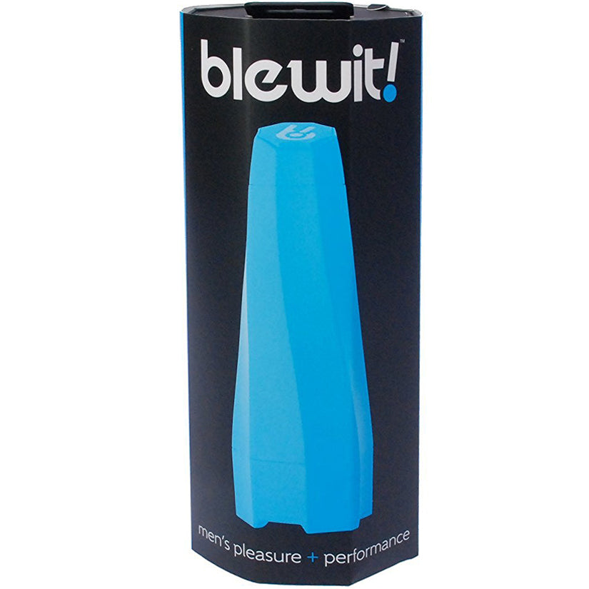 Blewit Pleasure + Performance Male Masturbator - Godfather Adult Sex and Pleasure Toys