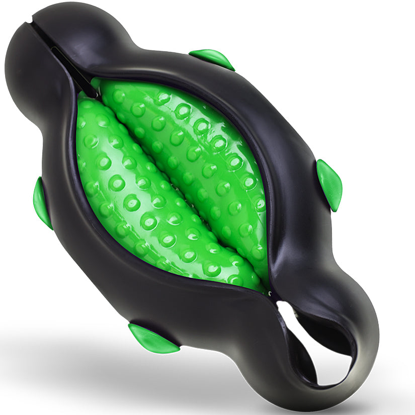 VerSpanken Bumpy - Solid Green - Godfather Adult Sex and Pleasure Toys