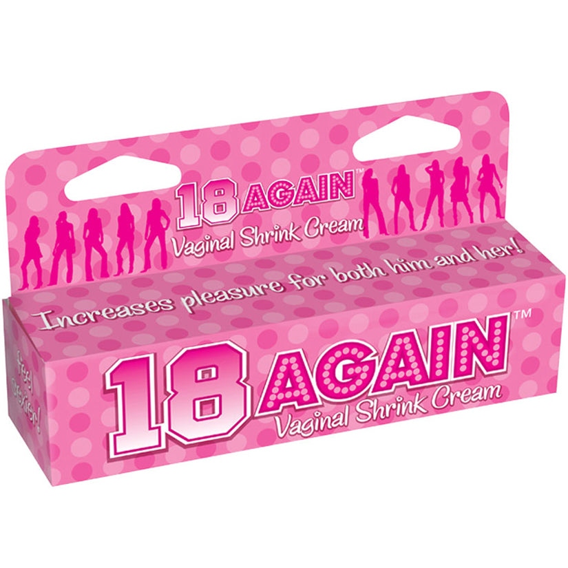 18 Again Vaginal Shrink Cream 1.5oz - Godfather Adult Sex and Pleasure Toys