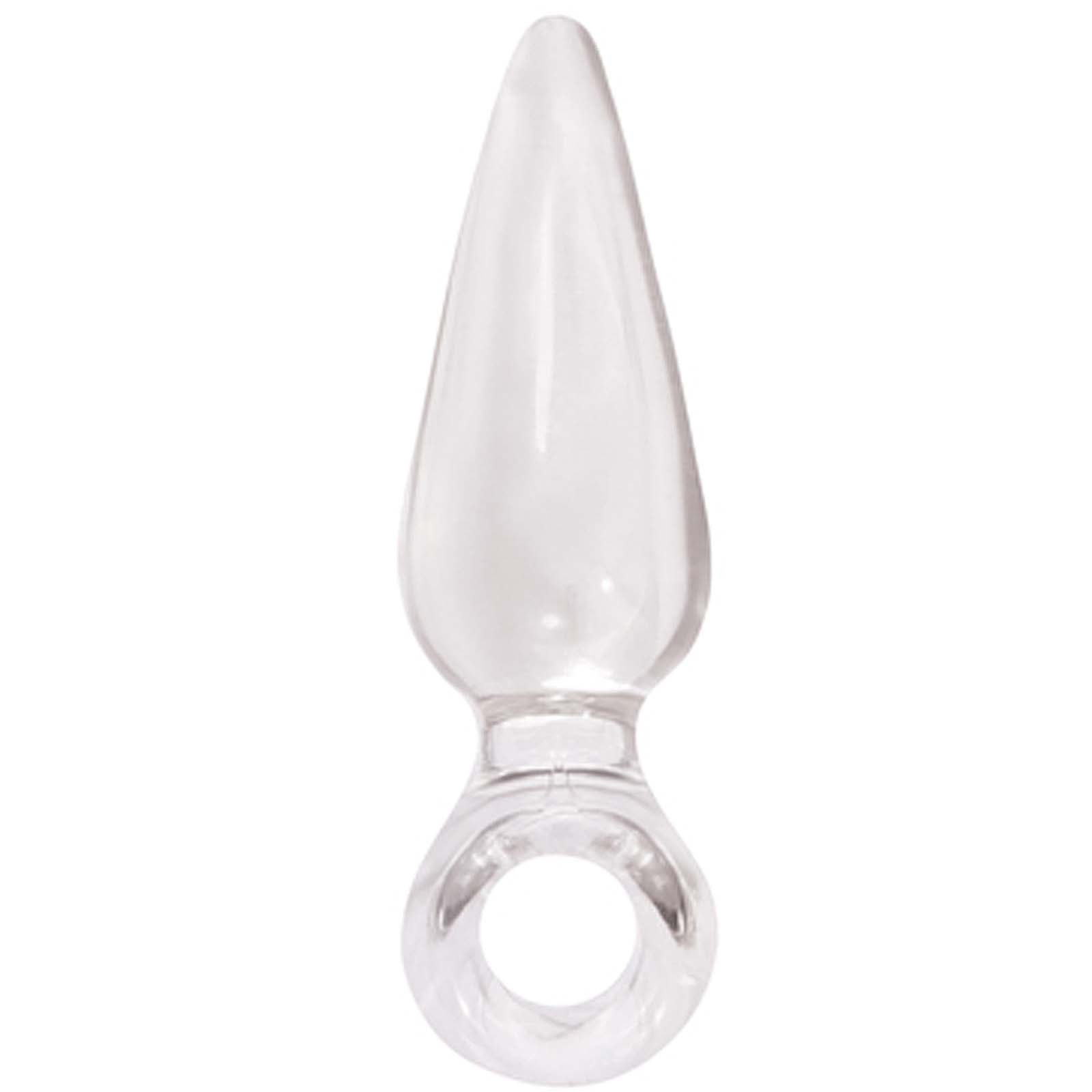 Jolie Pleasures Jelly Plug Mini-Clear - Godfather Adult Sex and Pleasure Toys