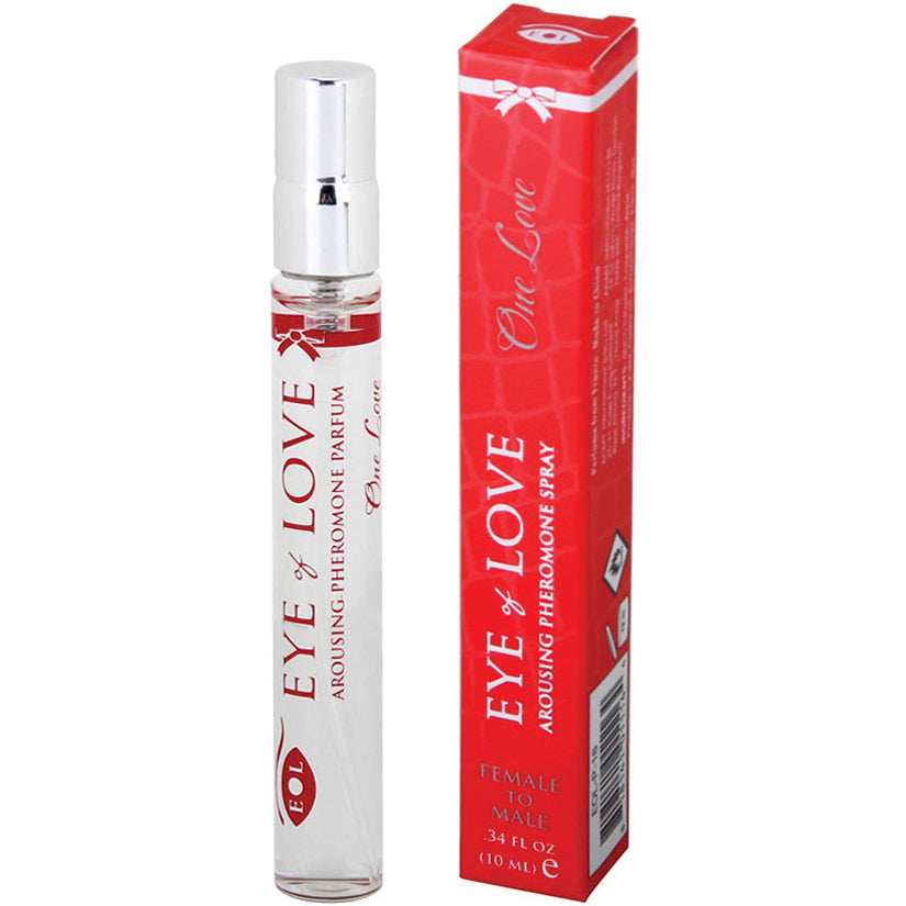 Eye Of Love Parfum-One Love 10ml - Godfather Adult Sex and Pleasure Toys