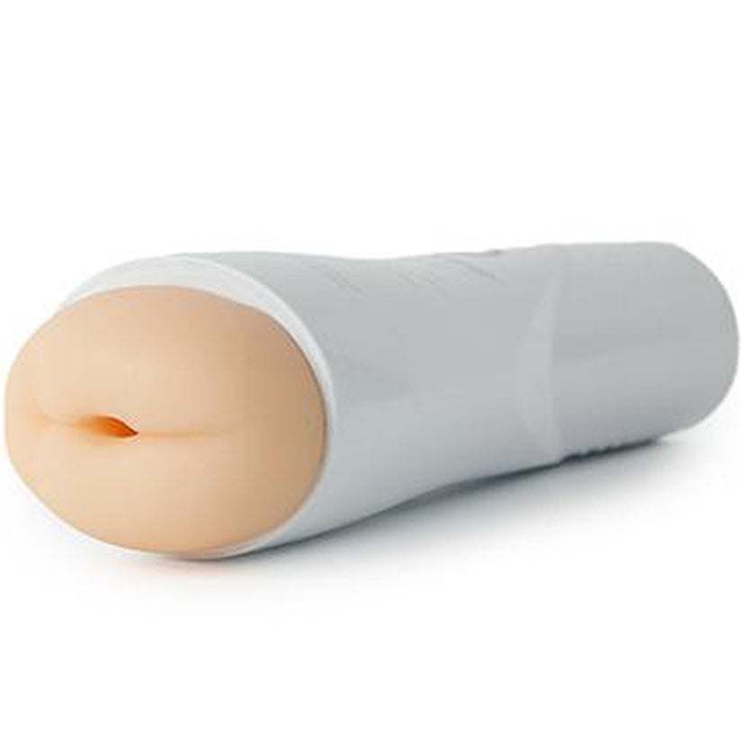 CyberSkin Vibrating Tight Ass Stroker Flesh - Godfather Adult Sex and Pleasure Toys