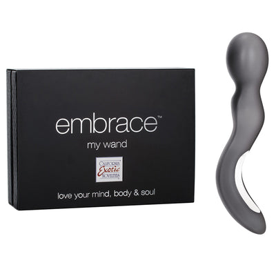 Embrace My Wand- Grey - Godfather Adult Sex and Pleasure Toys