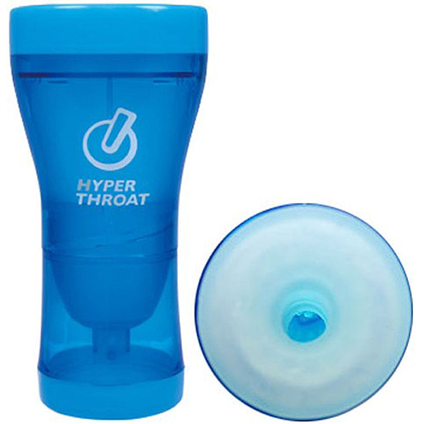 Hyper Throat - Blue - Godfather Adult Sex and Pleasure Toys