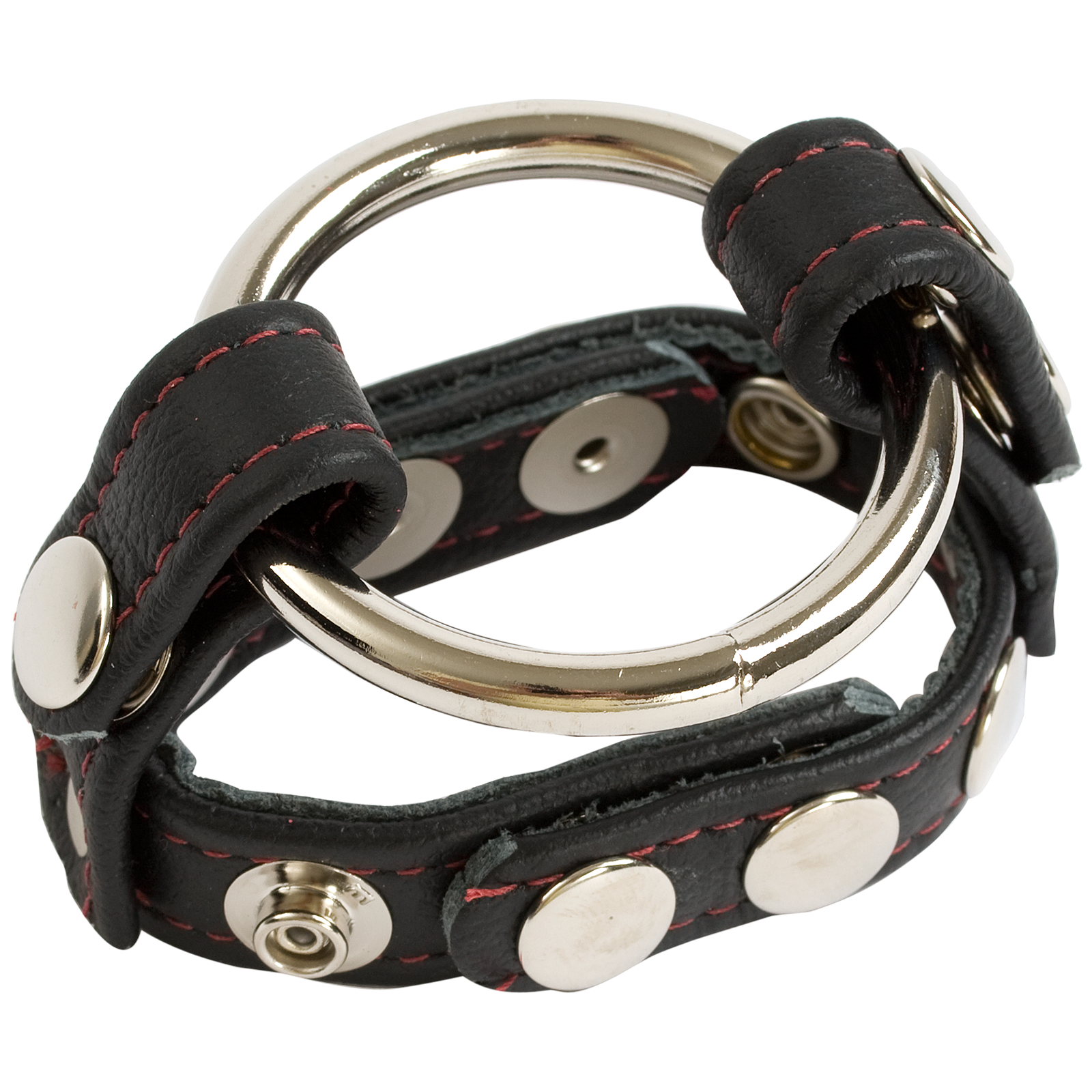 Cock & Ball Straps - Leather - English Cage - Godfather Adult Sex and Pleasure Toys