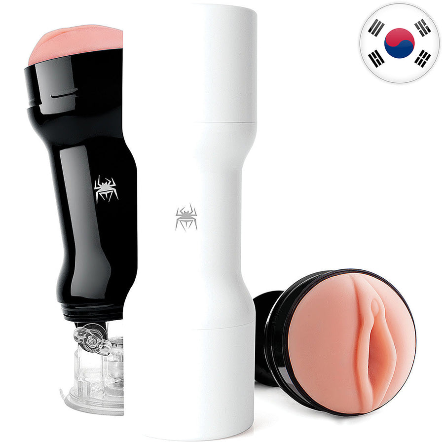 Spider Realism - Black - Godfather Adult Sex and Pleasure Toys