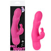 First Night 10 Rhythms Silicone Vibe - Pink - Godfather Adult Sex and Pleasure Toys