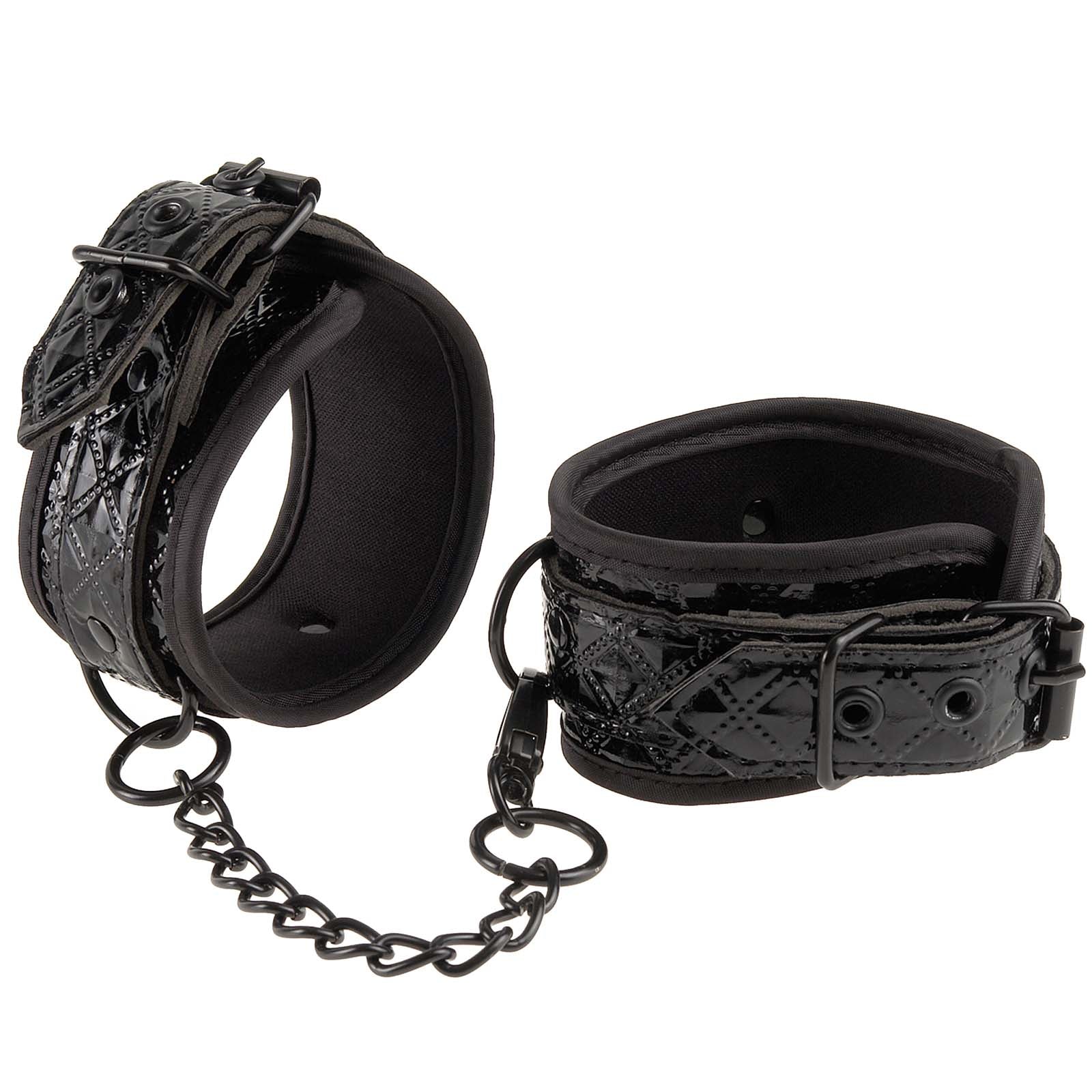 Fetish Fantasy Limited Edition Couture Cuffs - Godfather Adult Sex and Pleasure Toys