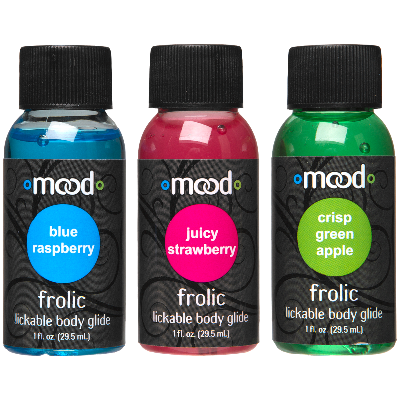 Mood Frolic Lickable Body Glides