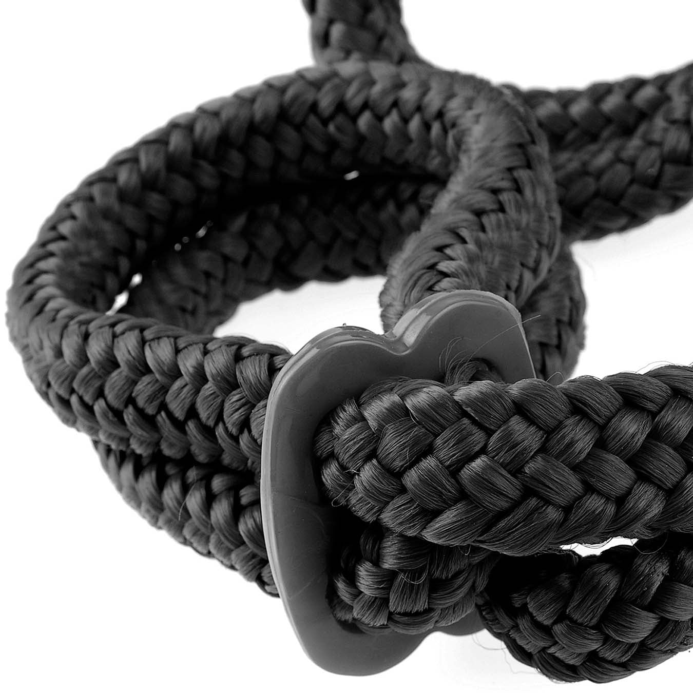 Fetish Fantasy Series Silk Rope Love Cuffs - Godfather Adult Sex and Pleasure Toys