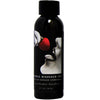 Earthly Body Edible Massage Oil - Strawberry 2oz - Godfather Adult Sex and Pleasure Toys