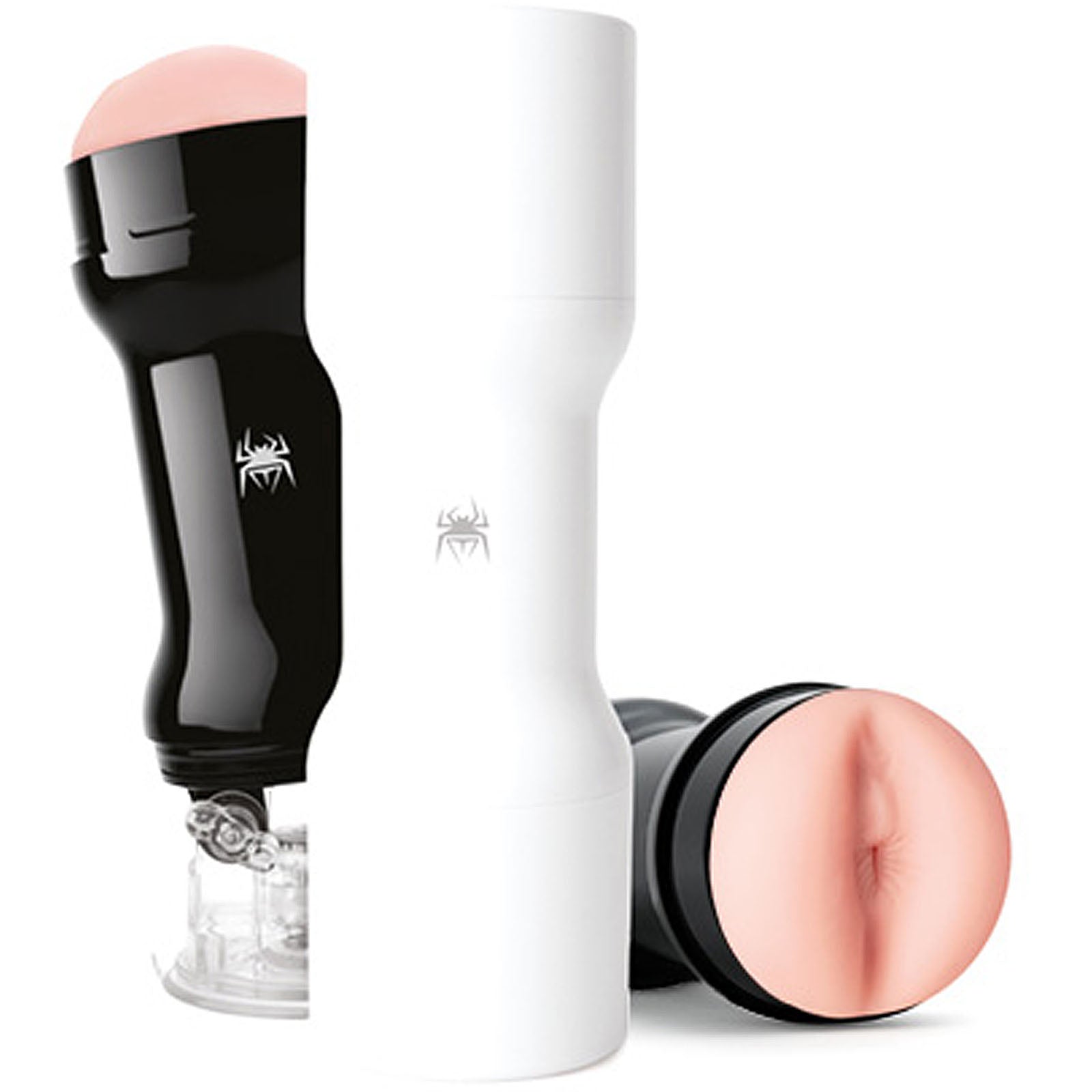 Spider Backside - White - Godfather Adult Sex and Pleasure Toys