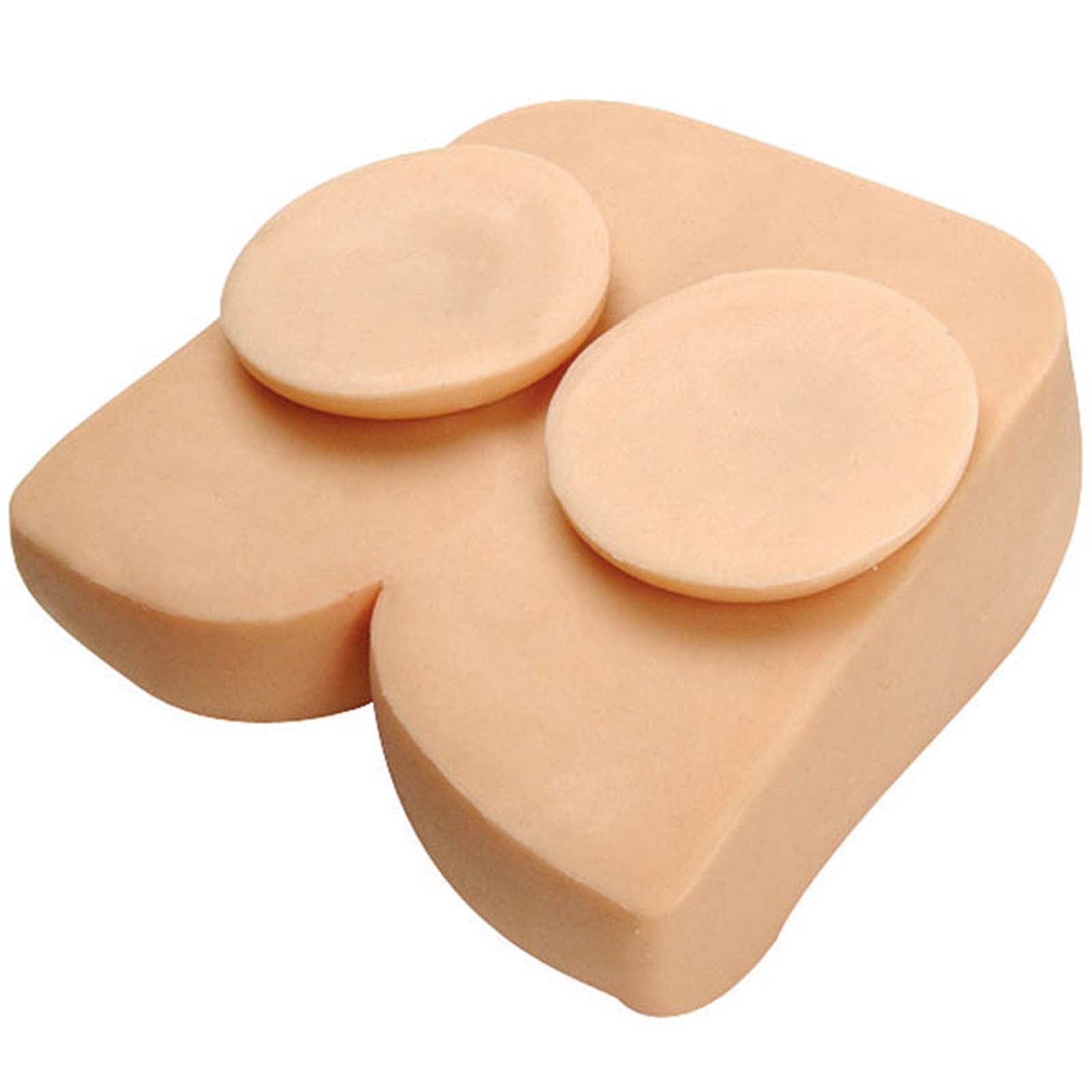 Bree Olson CyberSkin Vibrating Suction-Base Pussy & Ass - Godfather Adult Sex and Pleasure Toys