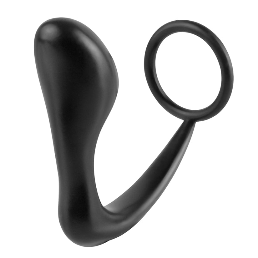 Anal Fantasy Collection Ass-Gasm Cockring Plug - Godfather Adult Sex and Pleasure Toys