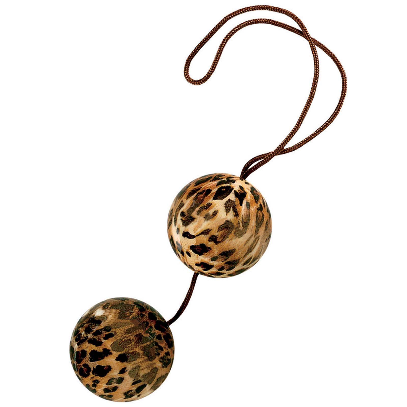 Leopard Duotone Balls - Godfather Adult Sex and Pleasure Toys