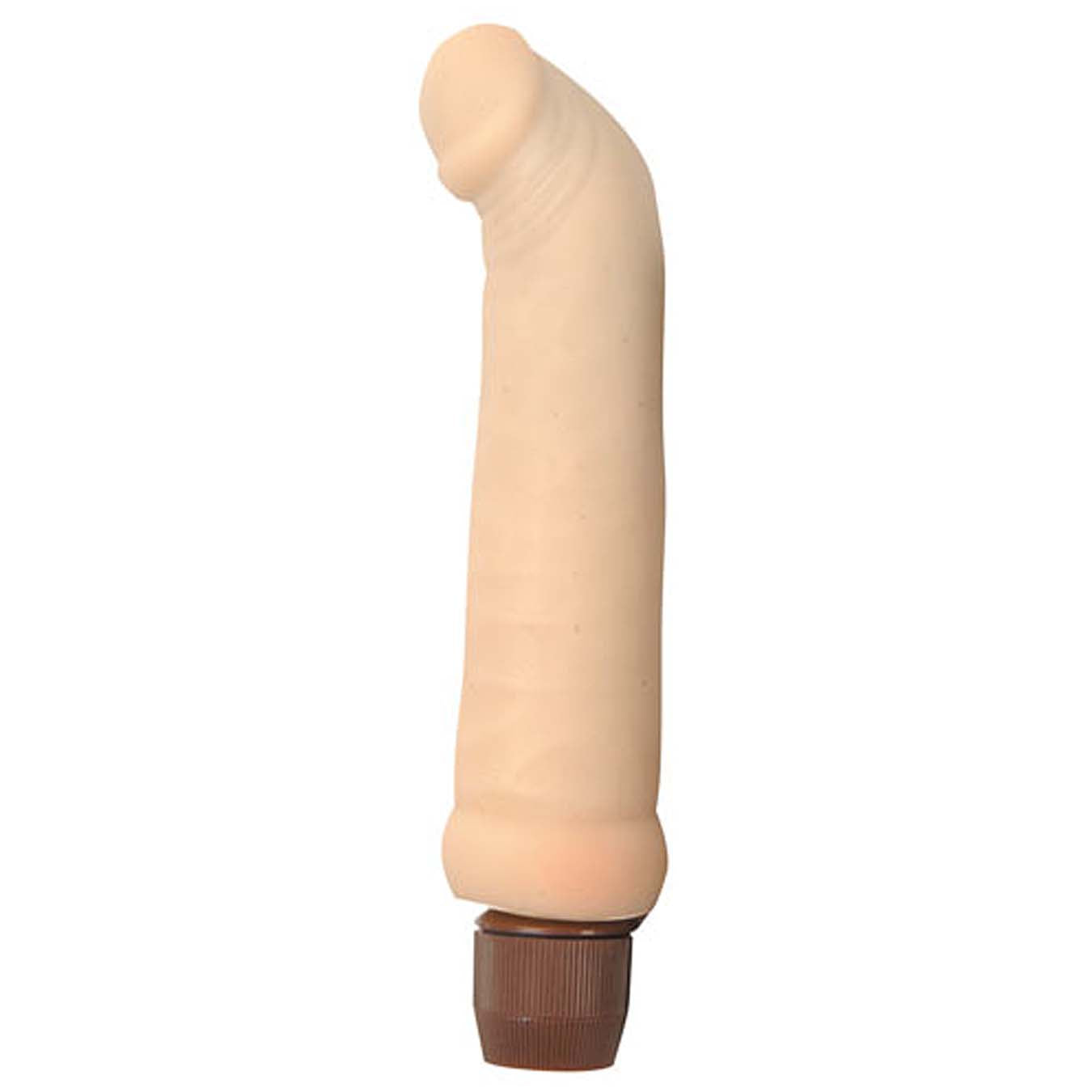 CyberSkin G-Spot Buzzer 7.5" - Light - Godfather Adult Sex and Pleasure Toys