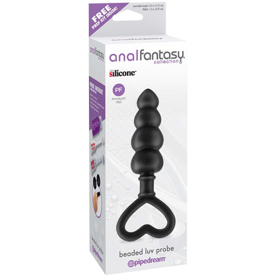 Anal Fantasy Collection Beaded Luv Probe - Godfather Adult Sex and Pleasure Toys
