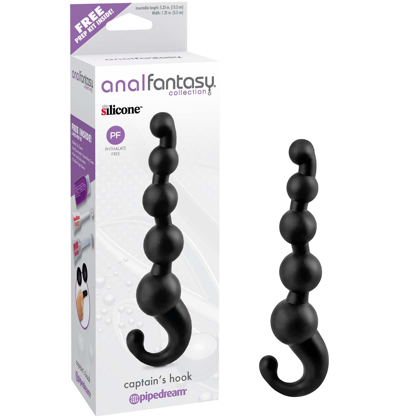 Anal Fantasy Collection Captain's Hook - Godfather Adult Sex and Pleasure Toys